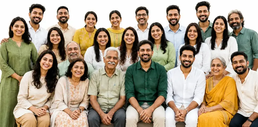 A group of smiling customers of Gut Wellness Club