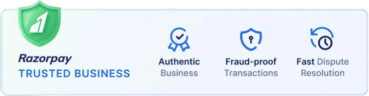 Razorpay Trusted Business